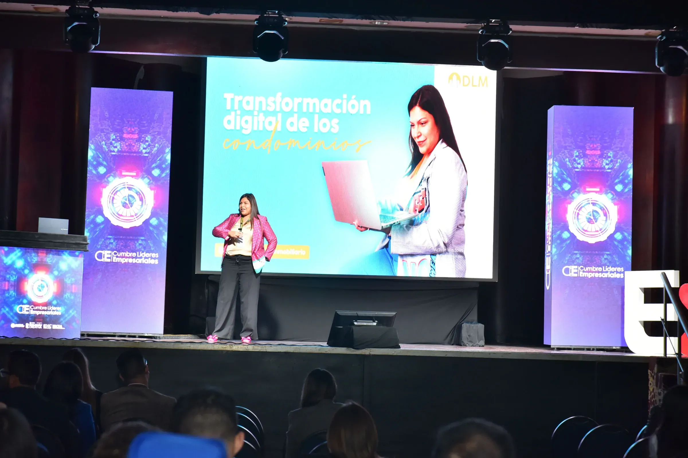 Producción de evento Global Eventos — banner principal 2