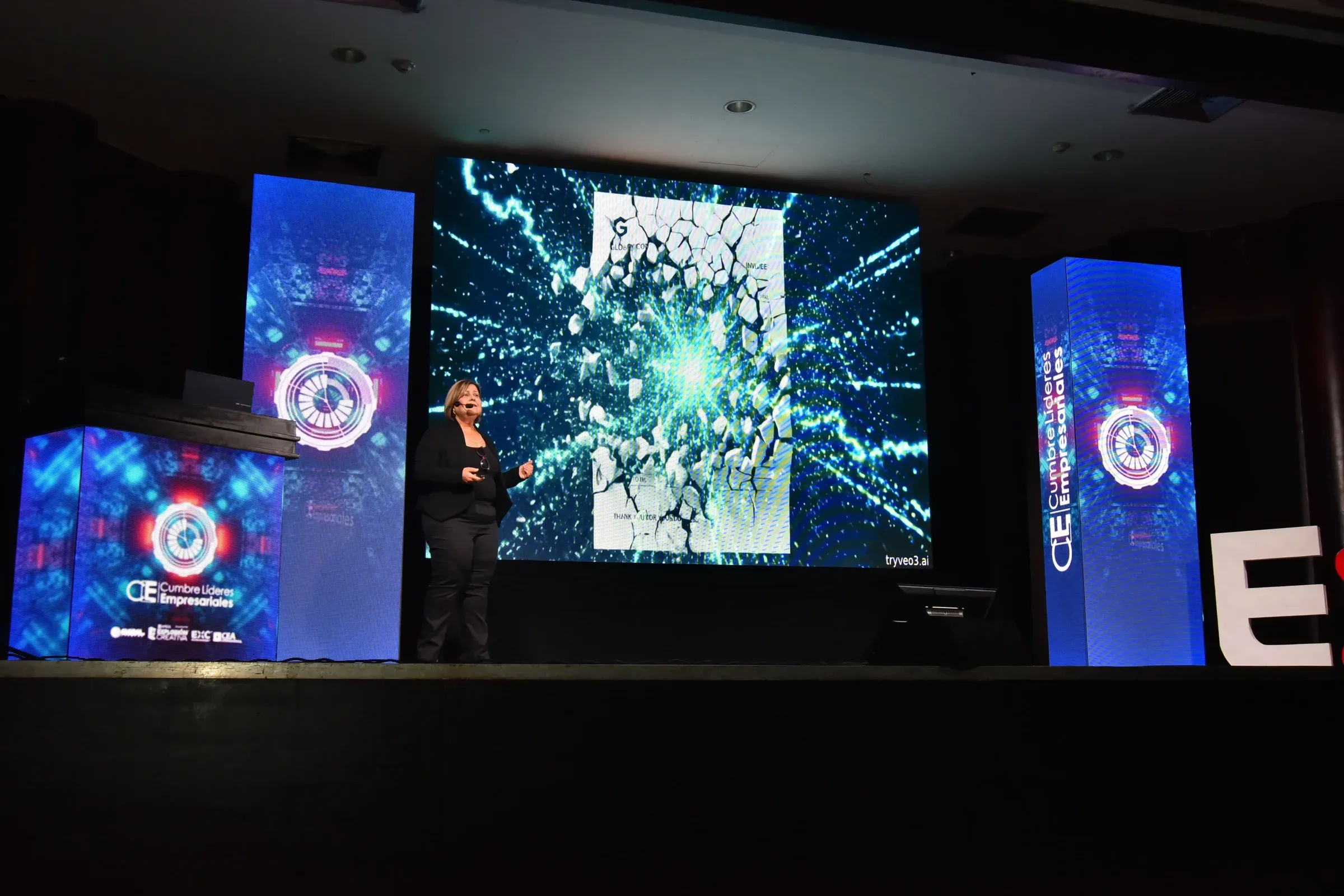 Producción de evento Global Eventos — banner principal 3